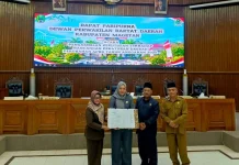 Raperda Perubahan APBD Magetan 2026 Disepakati, Pengawasan Jadi Tahap Berikutnya