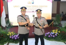 AKBP Raden Erik Bergeser ke Mojokerto, Bagas Sancoyoning Aji Jadi Kapolres Magetan