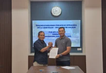 PLN UP3 Madiun dan PT Nusantara Surya Gemilang Hadirkan SPKLU Center Madiun
