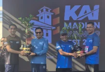 PLN UP3 Madiun Hadirkan Aksi Peduli Lingkungan di Madiun Running Fest 2026