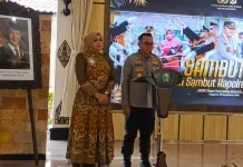 Pulang ke Magetan, AKBP Bagas Resmi Jabat Kapolres