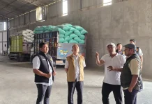 Polres Madiun Bersama Bapanas RI Cek Stok dan Harga Beras di Kabupaten Madiun
