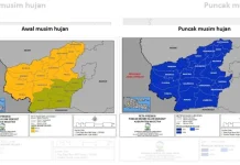 Awal Musim Hujan Magetan Diprediksi Bertahap Mulai November 2026
