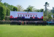 Upacara Hari Kesaktian Pancasila Pemkab Madiun 2026