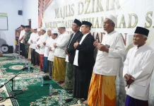 Bupati Madiun Tekankan Kebersamaan, Keimanan dalam Majelis Dzikir Maulidurrasul