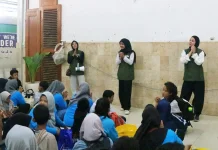 KAI Daop 7 Madiun Gelar Eduspoor, Edukasi Keselamatan kepada Peserta Didik SLB