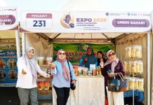 Cerita UMKM Gahari Incar Peluang di Expo 2026 UMKM dan Ekosistem Haji dan Umrah