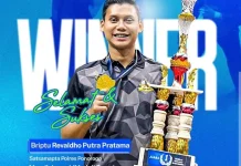 Anggota Polres Ponorogo Sabet Medali Emas di Kejuaraan Pencak Silat IRJ 2026