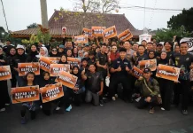 Dilepas Sejumlah Elemen di Magetan, Erik Sampaikan Apresiasi ke Semua Pihak