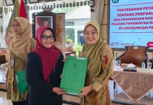 Kinerja Tetap Dievaluasi, 1.109 P3K Paruh Waktu Magetan Terima SK Perpanjangan