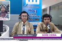 Siswa SMAN 2 Madiun Raih Juara Nasional Olimpiade Kedokteran Gigi