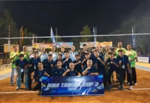 Buka Turnamen Voli Bina Taruna Cup III, Bupati Madiun Dorong Pembinaan Atlet Muda