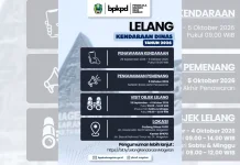 74 Kendaraan Dinas Pemkab Magetan Dilelang, Jumlah Unit Naik dari Tahun Lalu