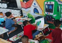 KAI Daop 7 Kenalkan Dunia Perkeretaapian kepada Anak di Magetan