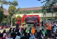 Peringati HUT ke-34 SMPN 13 Madiun Jadi Wadah Kreaktivitas Siswa