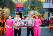 AKBP Damus Asa Gantikan AKBP Andin Jabat Kapolres Ponorogo