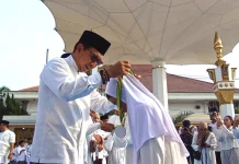 1.607 Pelajar Kota Madiun Ikuti Haflah Khotmil Qur’an