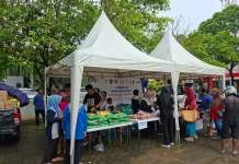 Bulog Gelontorkan 1,5 Ton Beras SPHP pada Gelaran GPM di Pacitan