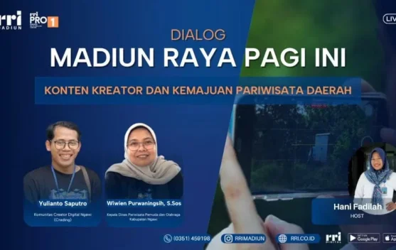 Promosi Digital Wisata Ngawi Masih Belum Maksimal