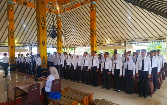 Latsar CPNS Golongan III, Wakil Bupati: Manfaatkan Momentum Ini dengan Maksimal