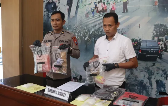 Dua Jaringan Narkoba di Kota Madiun Digulung, Total 300 Gram Sabu Disita