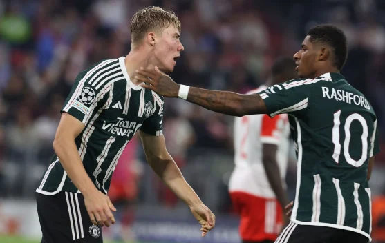 MU Pede Raup €80 Juta dari Penjualan Hojlund dan Rashford