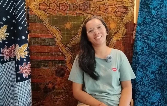 Delapan Tahun Bertahan, Batik Habsari Jadi Ruang Healing