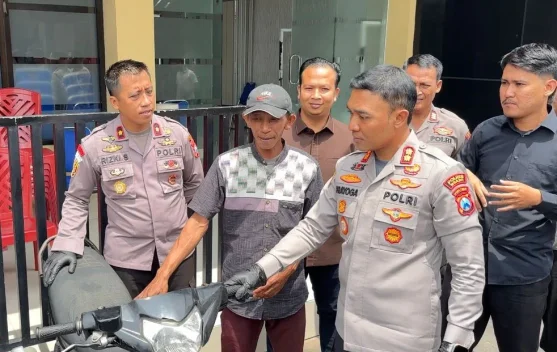 Satu Pelaku 2 Pencurian, Polres Ngawi Berhasil Ungkap dan Kembalikan Harta Korban