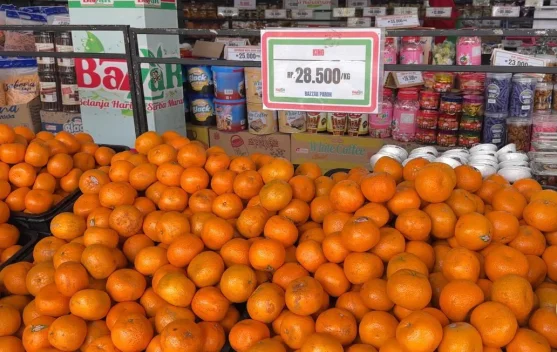 Permintaan Buah Jeruk Meningkat Selama Ramadhan