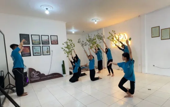 Olahraga dan Olahrasa lewat Tari