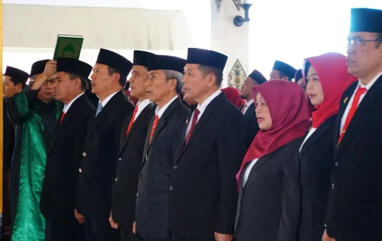Pemkab Magetan Lantik Pejabat Baru, Dorong Inovasi dan Penyegaran Organisasi