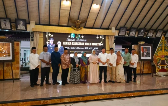 Kenal Sambut, Kajari Baru Magetan: Penegakan Hukum dengan Skala Prioritas