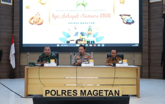 Ops Ketupat Semeru 2026 Segera Bergulir, Polres Magetan Siap Amankan Mudik Lebaran