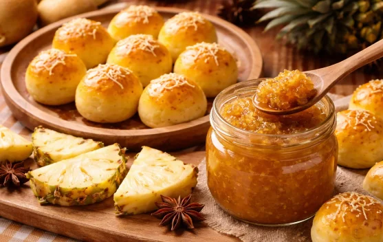 Tips Membuat Selai Nanas Lembut dan Harum untuk Isian Nastar