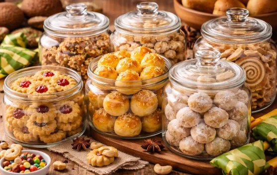 Tips Menyimpan Kue Kering Lebaran Tetap Renyah dan Tahan Lama