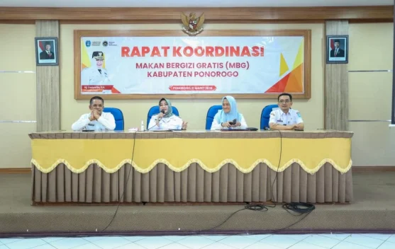 BGN Beri Catatan Pengelolaan Dapur SPPG di Ponorogo