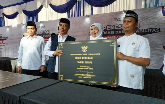 Rehabilitasi Sekolah dari Pemprov Jatim Diharapkan Mendorong IPM Kota Madiun