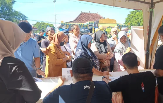 TPID Ponorogo Gelar Gerakan Pangan Murah Jepang Idul Fitri