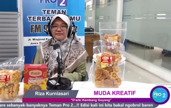 Berawal dari Hobi Makan Jajanan Jadul, Sukses Bangun Bisnis Kembang Goyang