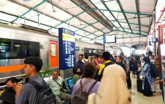 Puluhan Ribu Penumpang Tiba di Wilayah Daop 7 Madiun, Tiket Pra-Lebaran Tersedia
