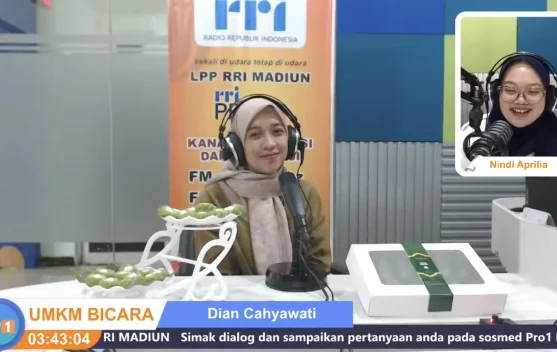 Permintaan Kue Kaswi Pandan Madiun Meningkat saat Ramadan