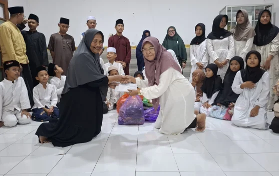 Momentum Ramadan, UMKM Gahari Sejahtera Indonesia Berbagi dengan Anak Yatim