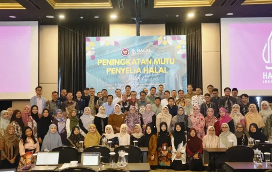 Perkuat Ekosistem Halal Nasional Melalui Peningkatan Kompetensi SDM