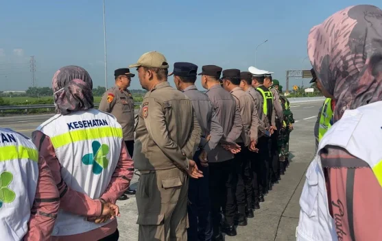 Pemkab Ngawi Dukung Pengamanan Lebaran