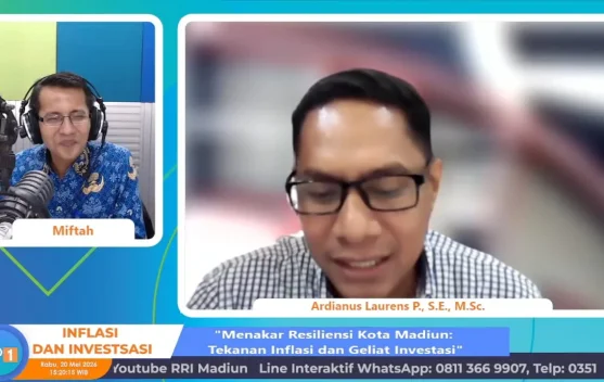 Menakar Resiliensi Kota Madiun: Tekanan Inflasi dan Geliat Investasi