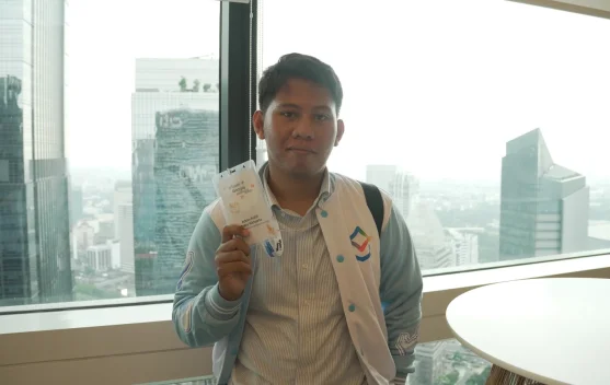 Adzan Nabil Putra Widyarta, Mahasiswa UMPO Jadi Google Student Ambassador