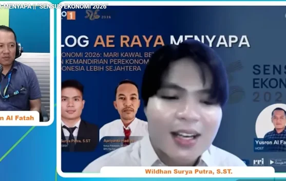 Menyasar Seluruh Masyarakat, Cakupan Sensus Ekonomi 2026 Lebih Luas