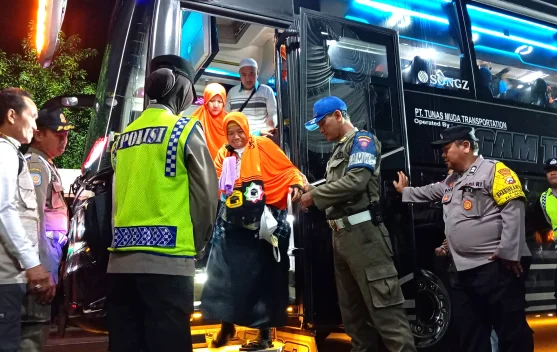 225 Jemaah Haji Tiba di Kota Madiun, Satu Wafat dan Satu Masih Dirawat di Jeddah