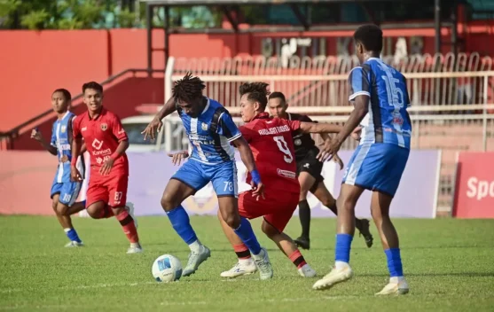 Menang Telak!, Persinga Tundukkan Persiker Keerom 3-0