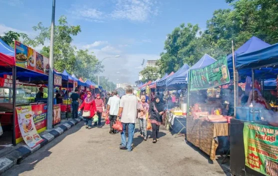 Hampir Satu Dekade, Puluhan Pedagang Ramaikan Pasar Ramadhan Winongo